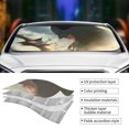 thumbnail image 5 of Batman Windshield Sun Shade Foldable Car Front Window Sunshade For Car Suv Trucks Vans - Best Heat Shield Blocker Visor Cover Blocks Uv Rays And Keeps Your Vehicle Cool-Medium, 5 of 5
