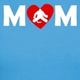 thumbnail image 3 of CafePress - Hockey Goalie Heart Mom T Shirt - Women's Traditional Fit Dark T-Shirt, 3 of 4