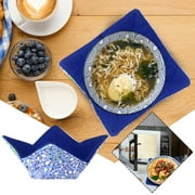 Kitchen Microwave Bowl Cozy Safe Hot Bowl Holder Heat Resistant Bowl Cozies For Soup & Rice & Pasta Bowls
