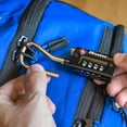 thumbnail image 3 of Master Lock Zinc 35 mm (1-5/16 in) TSA Approved Combination Lock, 48 mm (1-7/8 in) shackle, 3 of 9