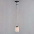 thumbnail image 5 of 90030SWBK-Maxim Lighting-Deven - 1 Light Pendant In Modern Style-7.5 Inches Tall and 4 Inches Wide-Black Finish, 5 of 5
