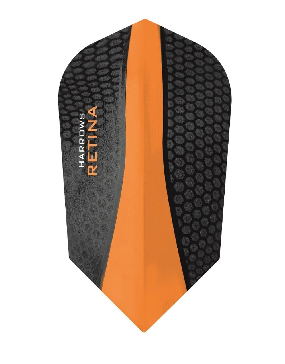 5 x SETS RETINA ORANGE DART FLIGHTS SLIMDESIGN WITH A PURPOSE. The