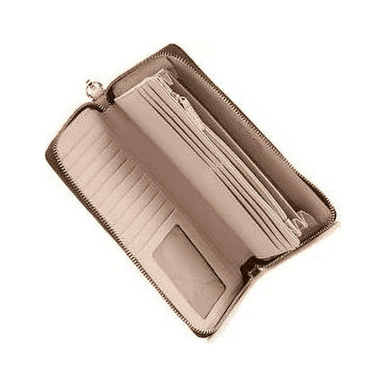 Michael Michael Kors Jet Set Travel Continental Brown/Soft Pink 