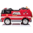 thumbnail image 5 of Wonderlanes 12V Licensed Mack Truck Powered Ride-On Toy with LED Headlights, Red, 5 of 13