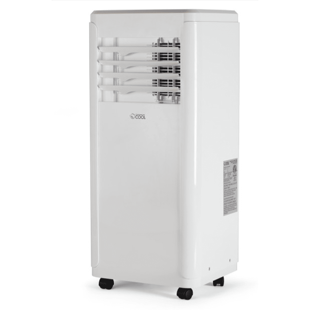 Commercial Cool 14,000 BTU Portable Air Conditioner with Remote, White