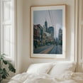 thumbnail image 6 of Main Street, Buffalo - Buffalo New York Photography City Architecture Street Photography Vintage Travel Poster Autumn Unframed Wall Art Print 22 x 28 inches, 6 of 13