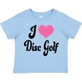 thumbnail image 3 of Inktastic I Love Disc Golf Boys or Girls Toddler T-Shirt, 3 of 5