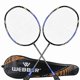 thumbnail image 2 of Set de raquetas de bádminton HUOGUO YMQ03 Professional para aficionados, 2 of 5