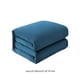 thumbnail image 3 of Manta de forro polar de franela - Súper suave y ligera 1,2x2m - Manta de microfibra para todo tipo de estaciones para sofá, cama, camping - Verde, café, azul, azul marino, rosa, gris, 3 of 8