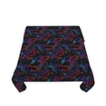 thumbnail image 5 of Wukai Sea Turtle Waterproof Tablecloth for Kitchen Dining, Fits Square Tables for 2-4 Seats -54"x54", 5 of 7
