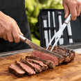 thumbnail image 4 of Jill Deaaa BBQ Grill Tools Set, 9‑Piece Heavy‑Duty Stainless Steel Grilling Utensils Kit with Portable Storage Case, Outdoor Cooking Accessories for Backyard Camping, Ideal Gift for Men, 4 of 8