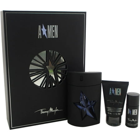 EAN 3439600001860 product image for Thierry Mugler Angel Men Eau de Toilette Spray Gift Set, 3 pc | upcitemdb.com
