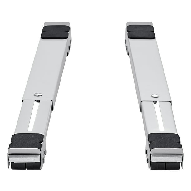VEVOR Rodillos para electrodomesticos de muebles de alta resistencia, carga total de 660 libras, rodillos extensibles para electrodomesticos, base móvil para lavadora, soporte para nevera