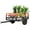 1500 Lbs Orange, variant on 1500 lbs Heavy Duty Steel Dump Cart, All-Terrain Tires & Foot-Pedal Dumping, Yard Garden Trailer for Dirt, Mulch, Rocks - Ideal for ATV, Farm, Lawn & Garden, Red