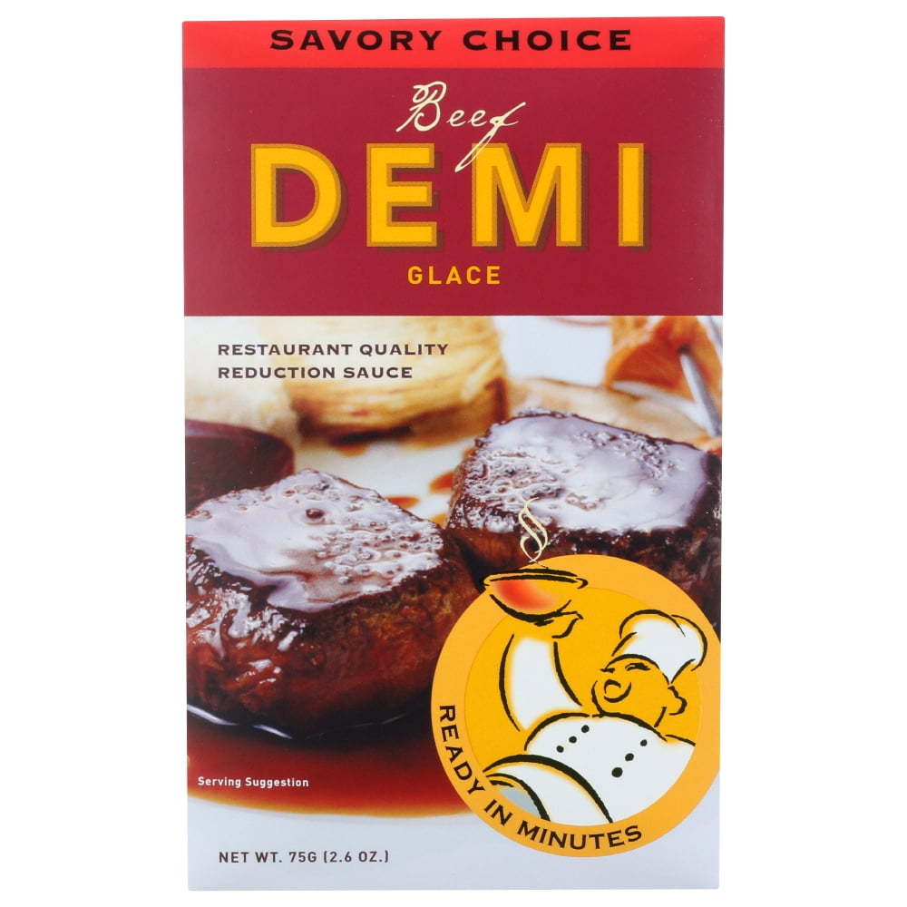Savory Choice Beef Demi Glace , 2.6 Oz