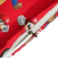 thumbnail image 4 of Mario Character 3 Piece Bedding Sets Decor Comforter Sets With One Duvet Cover Two Pillowcases, 4 of 7