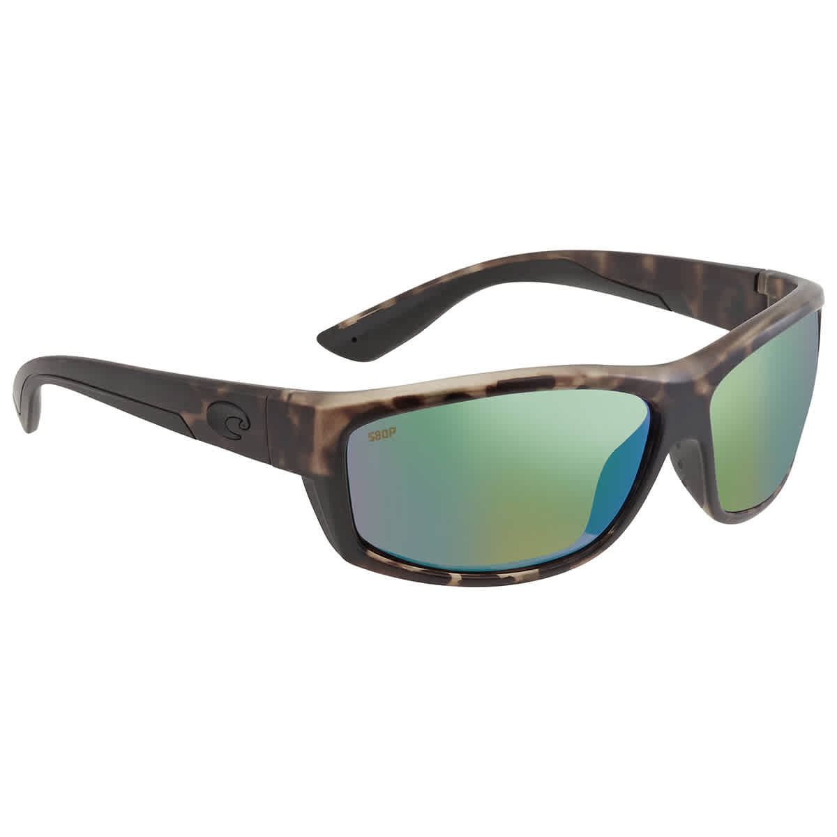 Costa Del Mar SALTBREAK Green Mirror Polarized Polycarbonate Men's