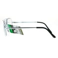thumbnail image 4 of SA106 Rectangular Metal Frame Multi 3 Focus Progressive Reading Glasses Silver +1.0, 4 of 4