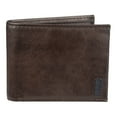 thumbnail image 4 of Men's Levi's RFID-Blocking Extra Capacity Traveler Wallet Brown, 4 of 4