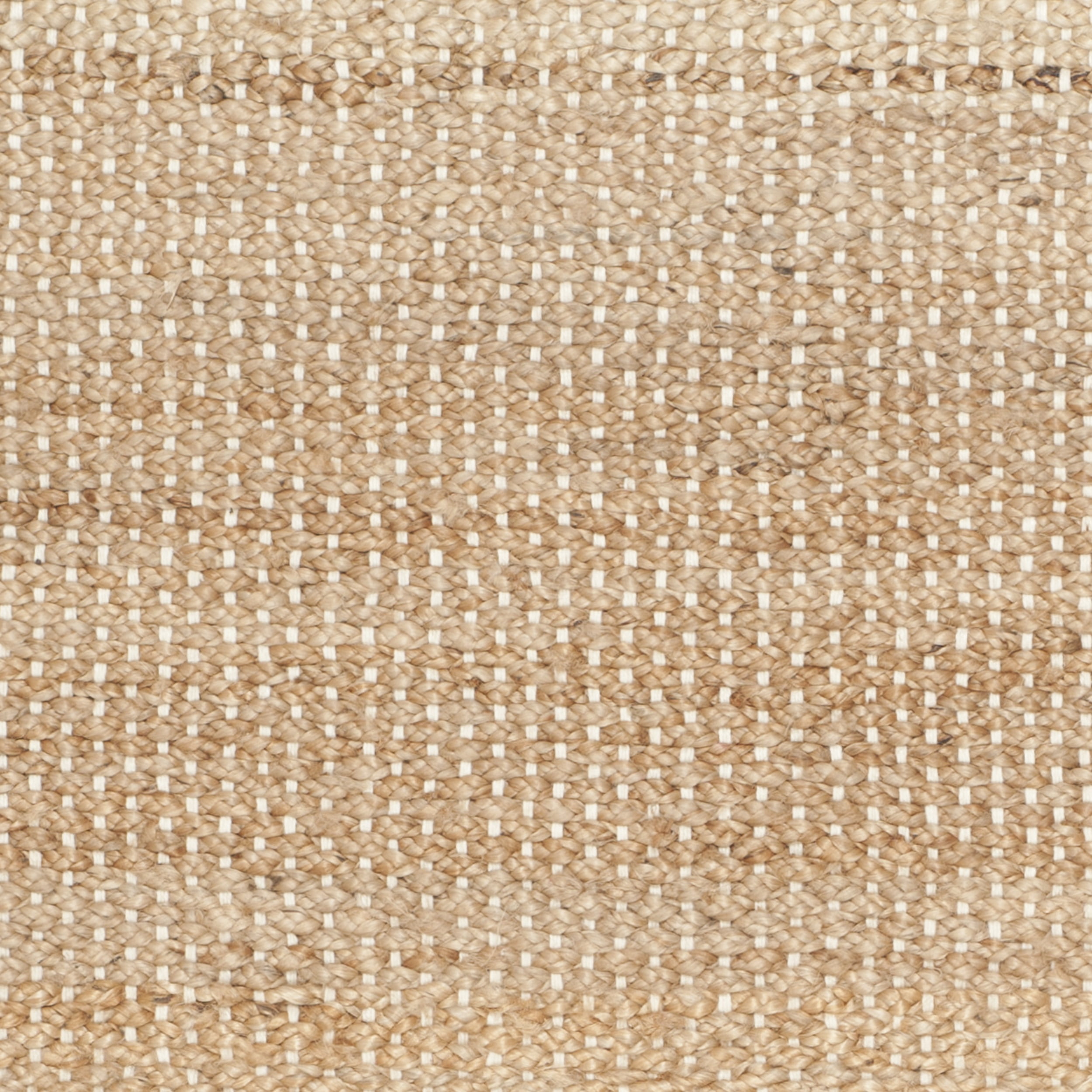 SAFAVIEH Natural Fiber Lyla Braided Jute Area Rug, Ivory/Natural, 2'6" x 4'