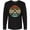AB-Black, variant on Inktastic Anchor Nautical Sailing Sunset Long Sleeve T-Shirt