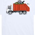 thumbnail image 3 of Instant Message - Garbage Truck Boys - Toddler & Youth Short Sleeve Graphic T-Shirt, 3 of 6
