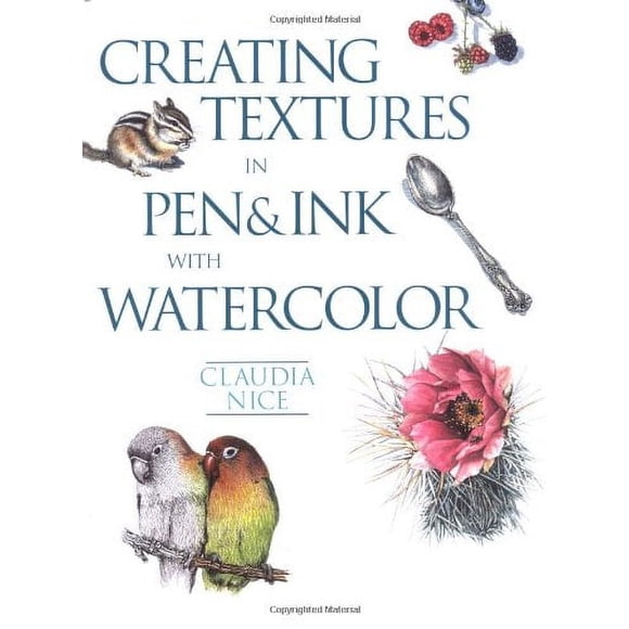 Creating Textures in Pen & Ink With Watercolor
