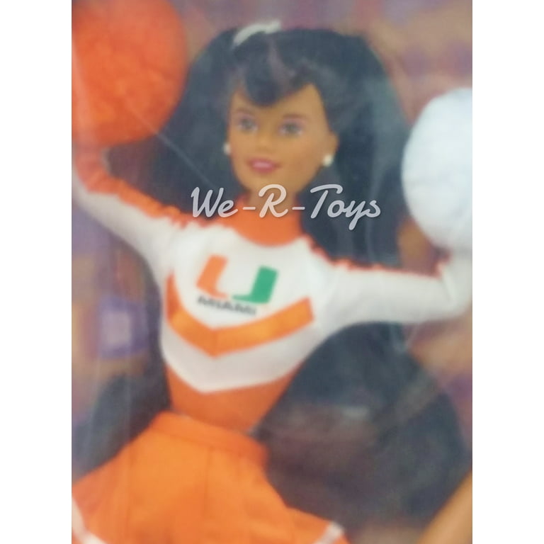 Miami University Barbie Cheerleader African-American - Walmart.com