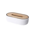 thumbnail image 2 of BAOPAI Automatic Lifting Floating Cover Paper Towel Box for Living Room and Coffee Table with Easy Dispensing Hassle Free Experience and Remaining Indicator, 2 of 6