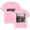 Pink, variant on Maddox Batson JUST GETTIN' STARTED TOUR Merch Short Sleeve T-shirt Unisex Fashion Crew Neck Top