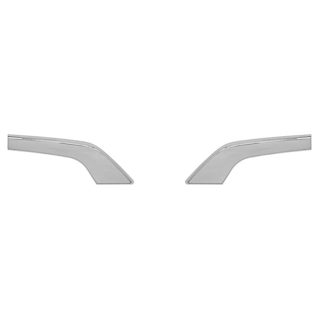 2024 Suzuki Spacia Custom Exclusive Fog Light Eyebrow Electroplating Decorative Strip - Enhance Future Tech Look & Safety