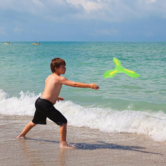 HEALEEP Boomking Boomerang Toy 1Pcs Beach Games
