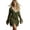 Army Green, variant on Tassel Fringe Ribbed Knit Two Piece Sets for Women Deep V Neck Comfy Long Sleeve Shirts Trendy Mini Skirt Sweater Sets Coffee XL