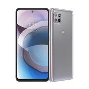 Motorola One 5G Ace | 2021 | 2-Day Battery | Unlocked | Made for US by Motorola | 6/128GB | 48MP Camera | Hazy Silver