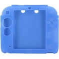 thumbnail image 4 of 4Packs Protective Soft Silicone Rubber Gel Skin Case Cover for Nintendo 2DS (BL+RE+BU+WH), 4 of 8