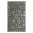 thumbnail image 6 of Living Room Rug Soft Entrance Rugs Indoor Dark Grey Distressed Throw Rugs With Rubber Backing Washable Farmhouse Neutral Area Rug For Bedroom Entryway Laundry Nursery Room, 6 of 8