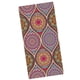 thumbnail image 4 of Lámina adhesiva para ventanas con diseño floral, protección de datos, vidrio esmerilado, 120 x 58 cm. 9, 4 of 9