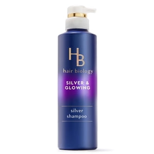 Hair Biology Purple Violet Silver Shampoo For Gray Hair