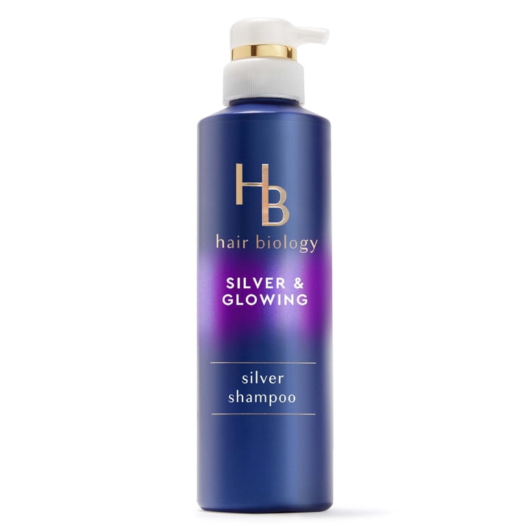 Hair Biology Purple Violet Silver Shampoo For Gray Hair photo 1