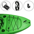 thumbnail image 3 of Kit de aparejo de cubierta de kayak DYNWAVEMX Cuerda elástica para kayak 8.2 pies con extremos Tornillos de acero inoxidable 304 con tuercas, 3 of 8