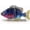 COLOR D, variant on ABPETE Fishing Lures, gill Swimbait - Slow-Sink Glide Bait for Largemouth Bass & Crappie, Lifelike Multi-Joint Lure with Corrosion-Resistant Hooks
