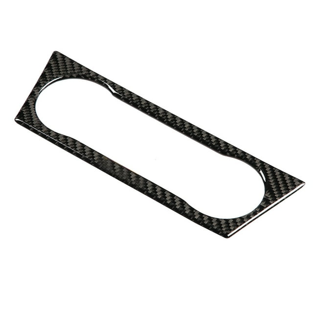 Garniture de Panneau de Commande de Climatisation de Voiture, Remplacement Résistant à la Chaleur du Couvercle du Panneau de Commutation de Climatisation Auto-Adhésif pour la Classe B pour LHD
