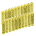 thumbnail image 1 of Batería recargable QBLPOWER AAA NiCd de 600 mAh y 1,2 V, paquete de 20, 1 of 5