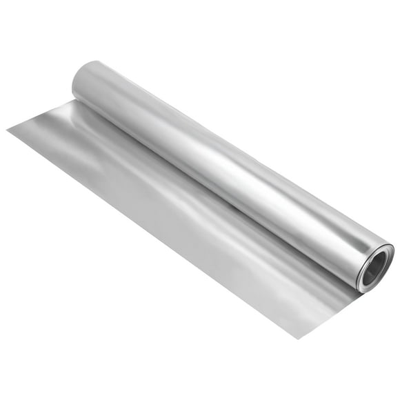 Rollo de aluminio metálico St. Louis Crafts, calibre 36, 3,5 m x 3 m