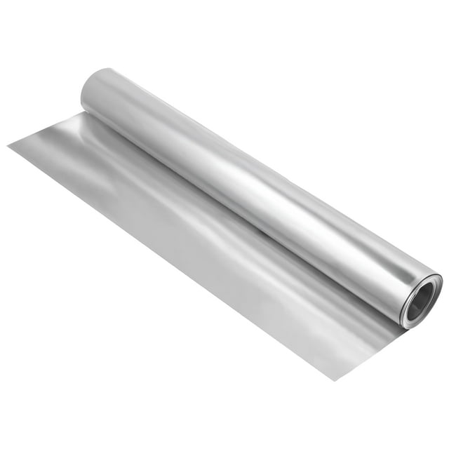 Rollo de aluminio metálico St. Louis Crafts, calibre 36, 3,5 m x 3 m