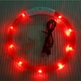thumbnail image 4 of Topumt LED Dog Collar, USB Rechargeable Glowing Lighted Up Collar, Cuttable Water-Resistant Safety Collar Lights for Small Medium Large Dogs, 4 of 6