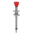 thumbnail image 1 of COMPUKAS Pinball Flipper Button Smooth Control Alloy Red For Leisure Occasions And Commercial Use 1 Set, 1 of 8