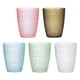 thumbnail image 1 of Uxcell Vasos de acrílico de 10oz, 1Pcs Tazas reutilizables de plástico para el hogar y al aire libre, Color mixto, 1 of 7