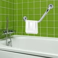 thumbnail image 4 of Barra de apoyo, Bañera de Ducha de Acero Inoxidable Conveniente para instalar Manija de Seguridad para el Baño Previene eficazmento que los Ancianos y Los Niños Se Lastimen al, 4 of 7