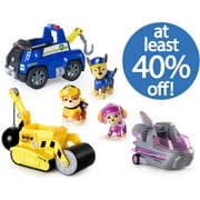Major Rollbacks on Paw Patrol Mini Vehicles! At Least 40% Off All Items!